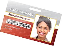 FELLOWES Hot Laminating Pouches for ID Cards