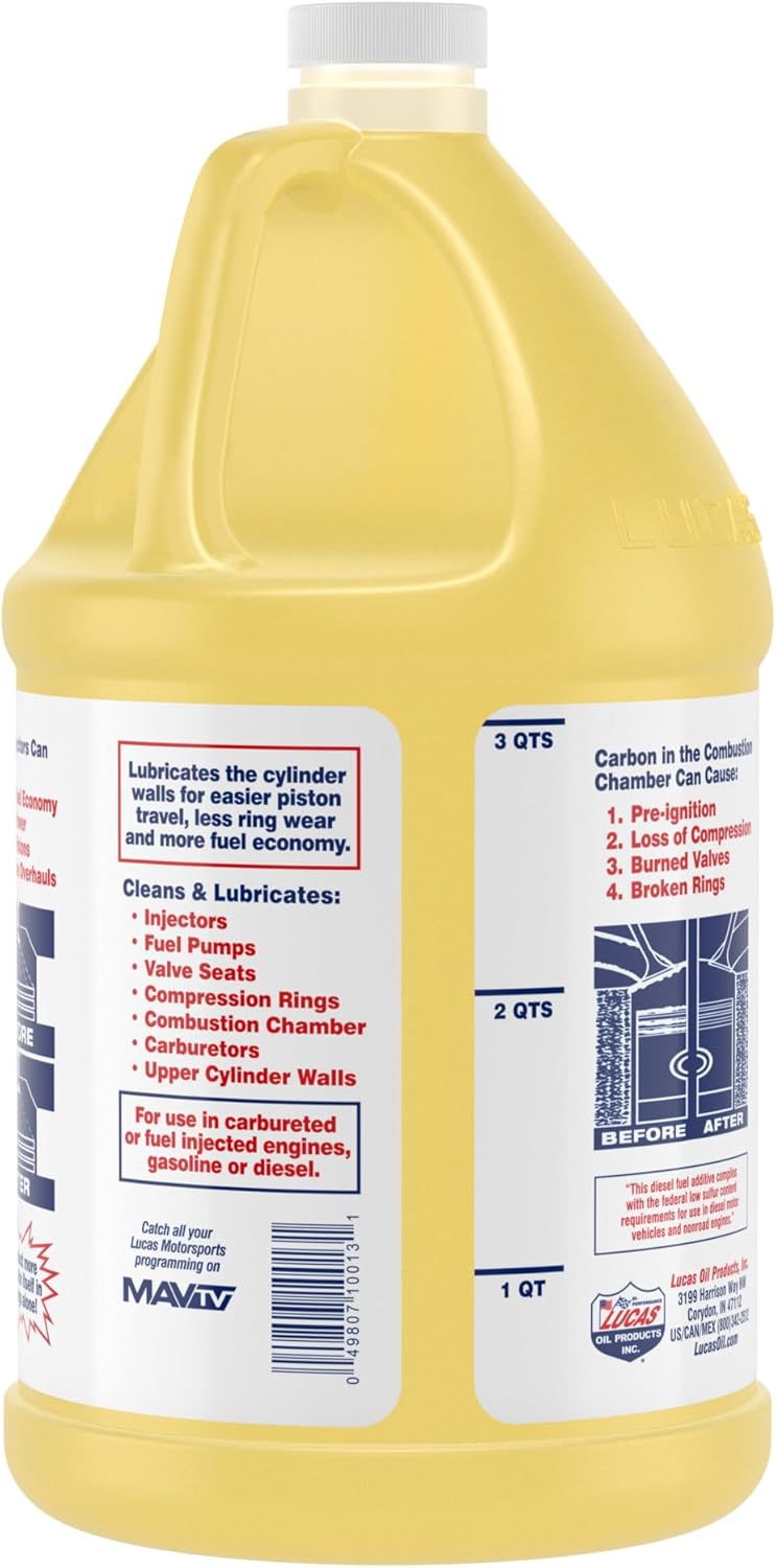 Lucas Oil Fuel Treatment