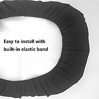 Christmas Gnomes Printed Car Seat Covers 1 Pcs - Protect Your Front Car Seats and Enhance Your Style!