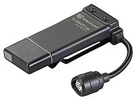 Streamlight 61125 ClipMate 70-Lumen USB Rechargeable Clip-On Light, with White and Red LEDs, Black Without AC Adapter