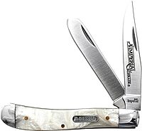 Schrade Imperial IMP13L Stainless Steel Large 2 Blade Pocket Knife 4"
