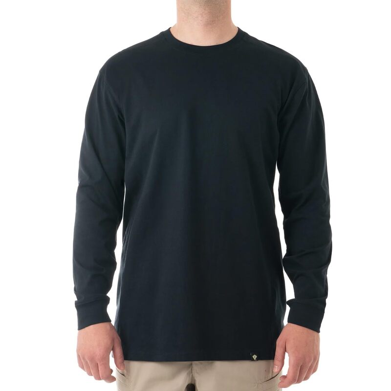 FIRST TACTICAL Men's Tactix Series Cotton Long Sleeve T Shirt