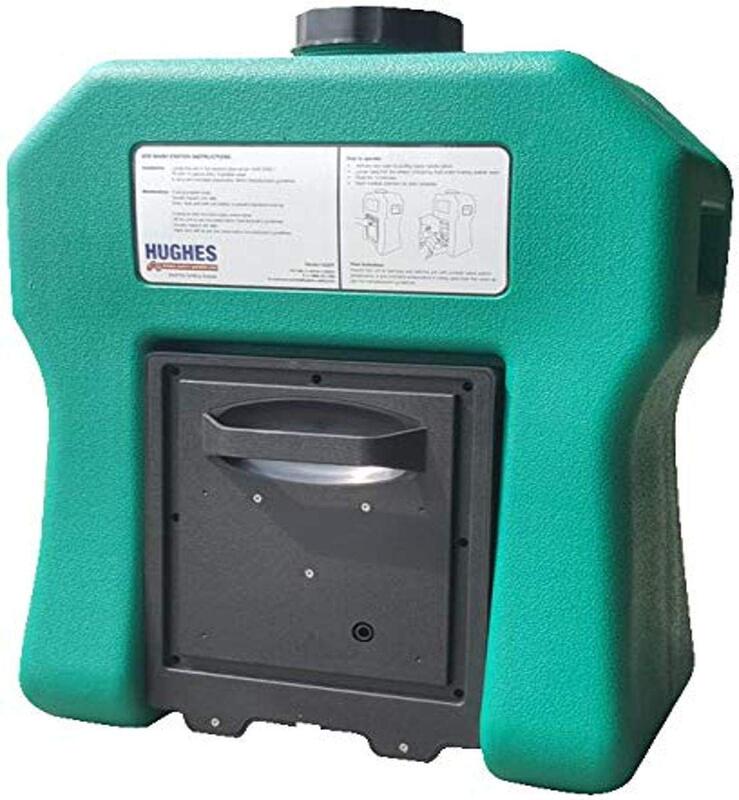 Hughes Portable, Self-Contained, 16-Gallon Gravity-Fed Eyewash Station