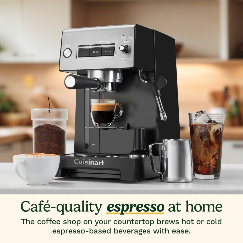 Cuisinart Espresso Bar Semi-Automatic Espresso Machine