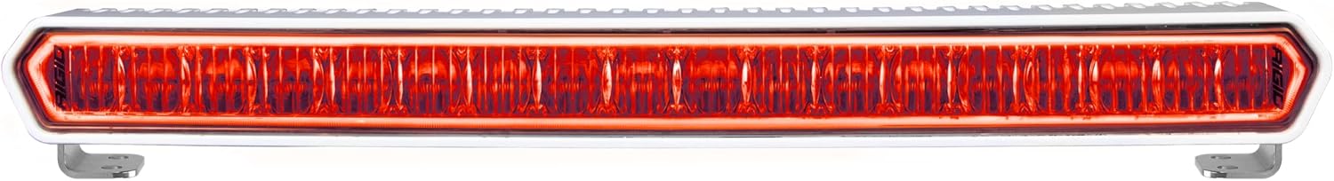 RIGID Industries SR-L Series Marine 20" White LED Lightbar - White Light w/Red Halo