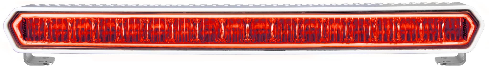 RIGID Industries SR-L Series Marine 20" White LED Lightbar - White Light w/Red Halo