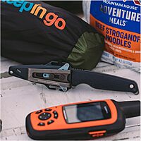 SOG Altair FX Lightweight Compact Multi-Functional Fixed Blade Knife | CRYO/CPM 154CM Steel | UMS Sheath | Removable GRN Handle