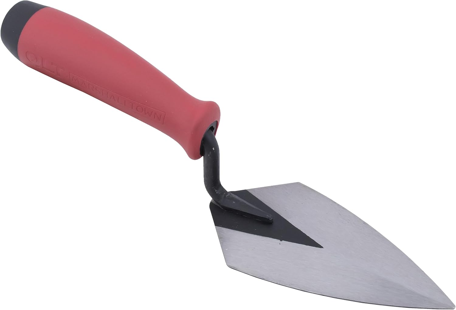 Marshalltown QLT Pointing Trowels, 127 Millimeter Length, 64 Millimeter Width, Soft Grip Trowel Handle