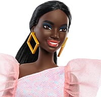 Barbie Fashionista - Peach Puffy Sleeves