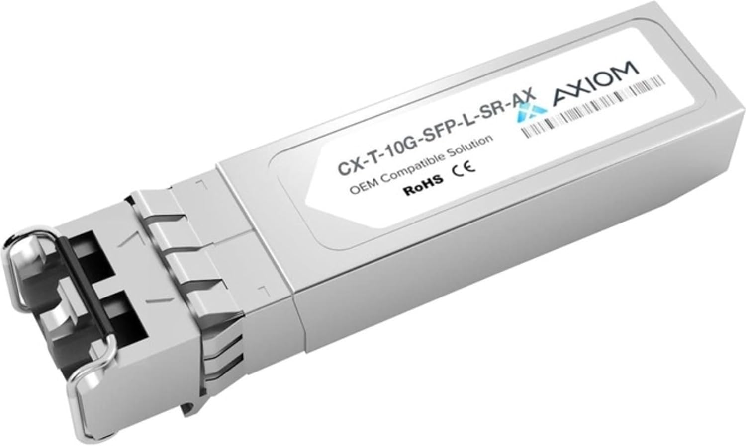 Axiom Memory - CX-T-10G-SFP-L-SR-AX - Axiom 10GBASE-SR SFP+ Transceiver for Cumulus - CX-T-10G-SFP-L-SR