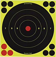 Birchwood Casey Shoot-N-C 8" Bull's-Eye Self-Adhesive Reactive Targets