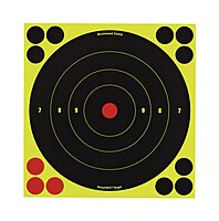 Birchwood Casey Shoot-N-C 8" Bull's-Eye Self-Adhesive Reactive Targets