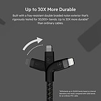 Belkin BoostCharge Pro Flex Braided USB-C to Lightning Cable