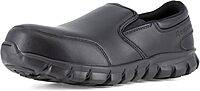 REEBOK Sublite Cushion Composite Toe ESD Slip-On Work Shoe