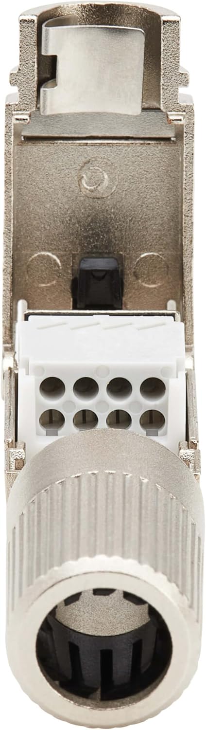 TRIPP LITE Shielded RJ45 Keystone, Coupler and Field-Termination Connectors