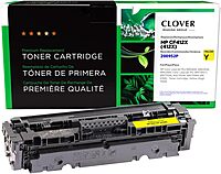 Clover Remanufactured Toner Cartridge Replacement for HP 410X/410A