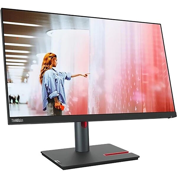 Lenovo ThinkVision P24q-30 24in Class WQHD LED Monitor - 16:9 - Raven Black - 23.8in Viewable - In-plane Switching (IPS) Technology - 63B4GAR6US
