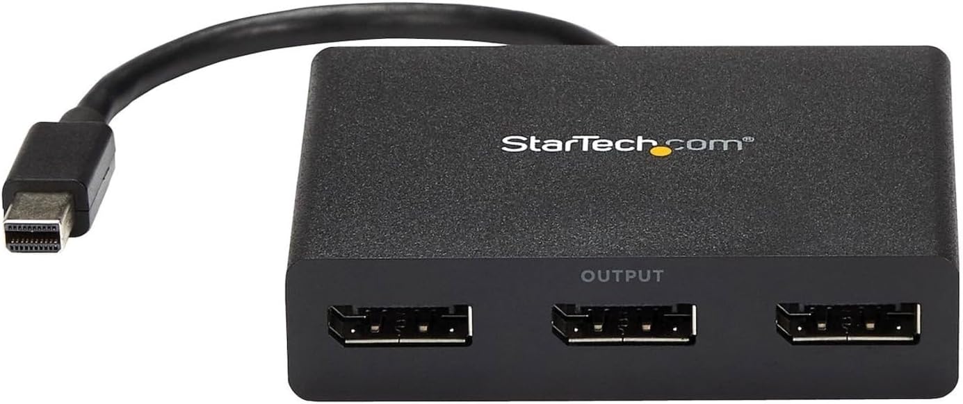 StarTech.com Mini DisplayPort to DisplayPort MST Hub