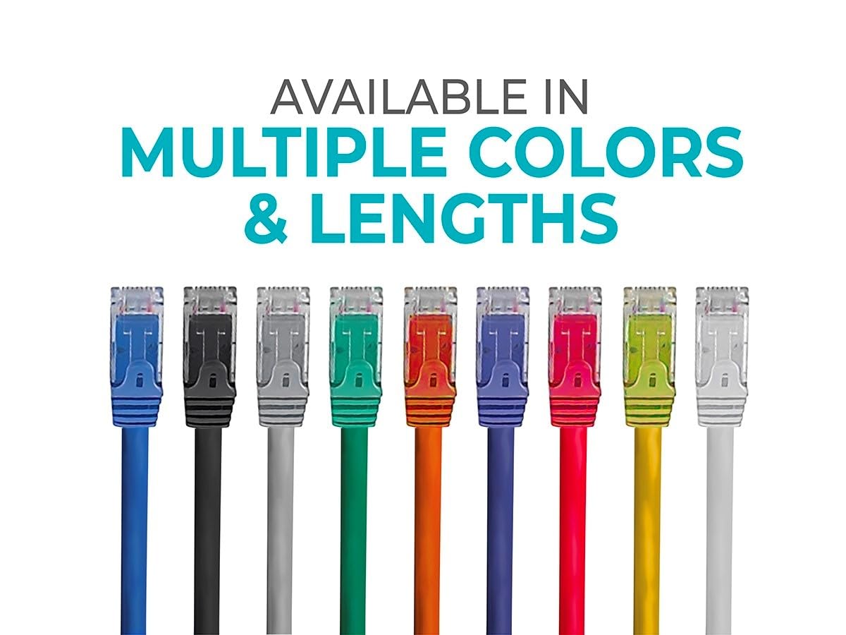 Monoprice Cat6 Flexboot Ethernet Patch Cable UTP 24AWG 550MHz Snagless RJ45