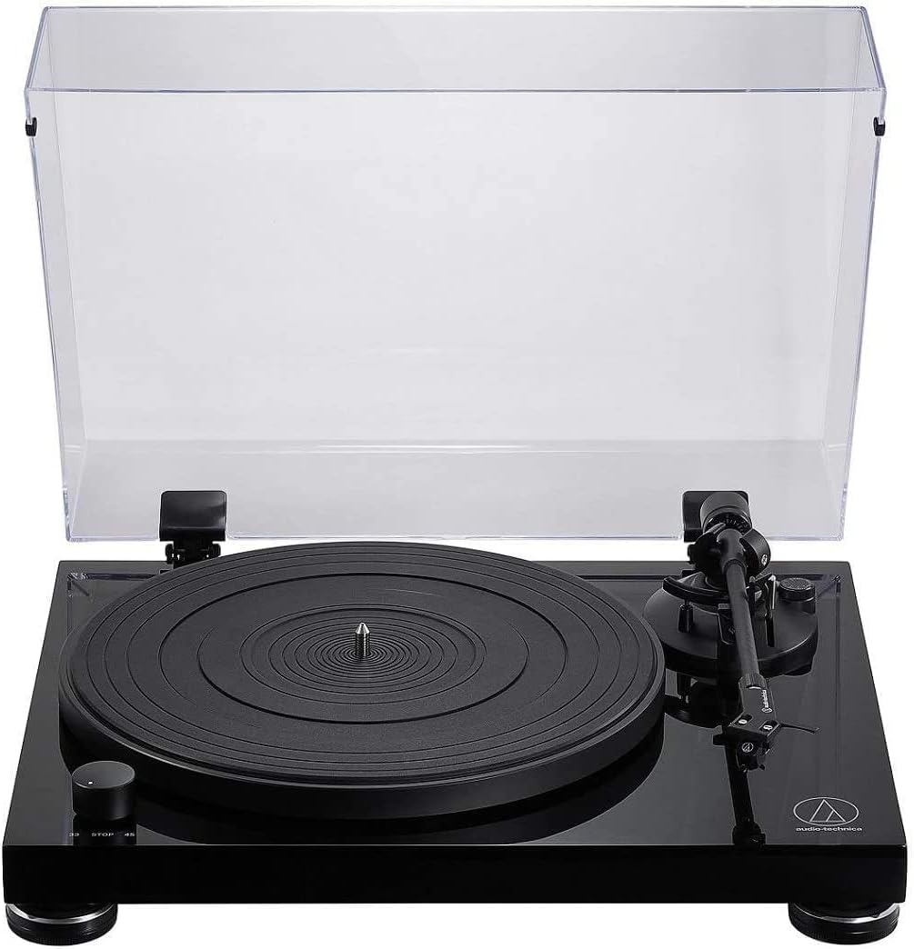 Audio-Technica LPW50BTRW wireless Belt-drive turntable