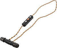 Walker's Flexible Bluetooth Neckband Headset 30 NRR Passive Hearing Protection Earbuds with 12" USB Charging Cable & EVA Carrying Case