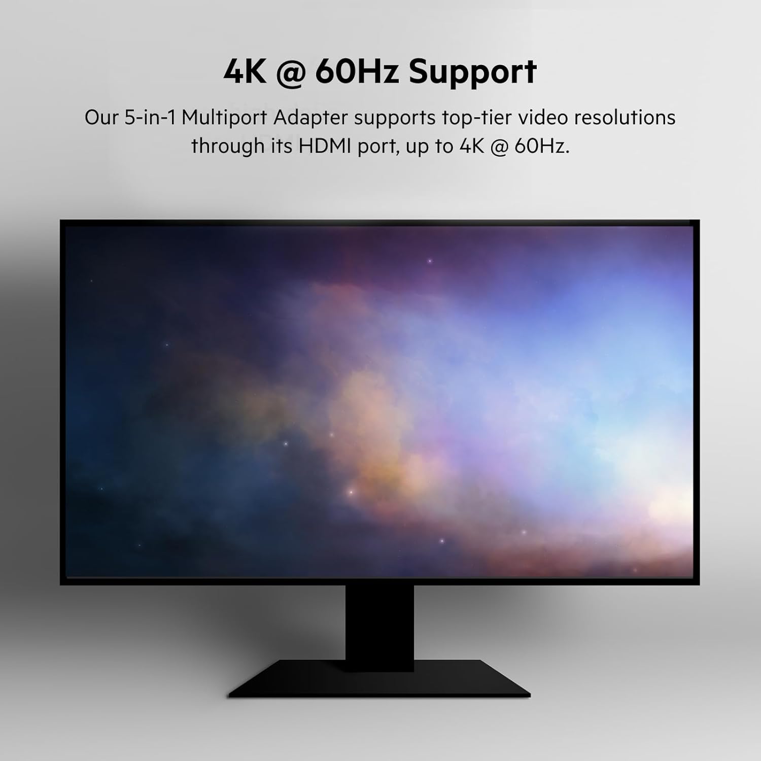 Belkin 5-in-1 Powered USB-C & USB Hub, USB-C Docking Station w/ 2 USB-A Ports, 1 USB-C Port, Ethernet, & 4K HDMI Port