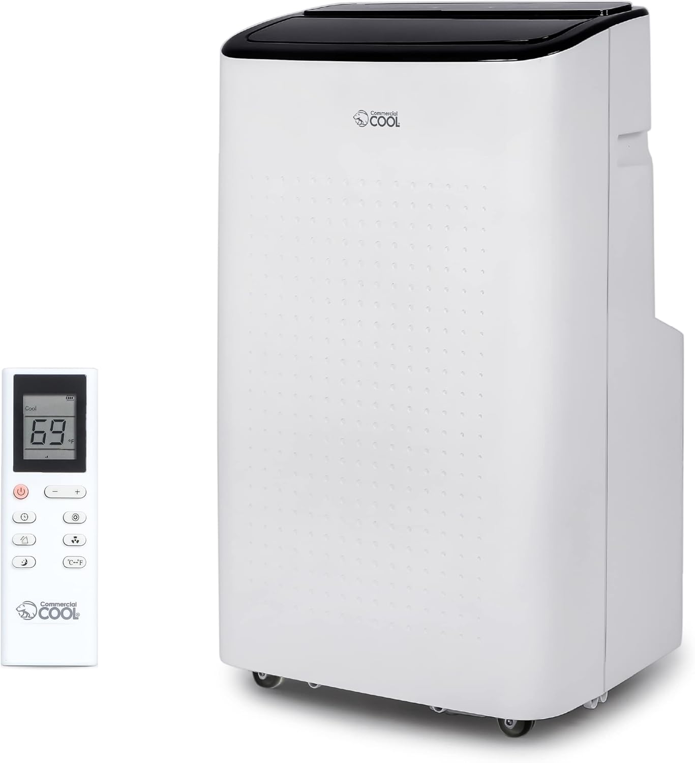 COMMERCIAL COOL Portable Air Conditioner, Dehumidifier & Fan