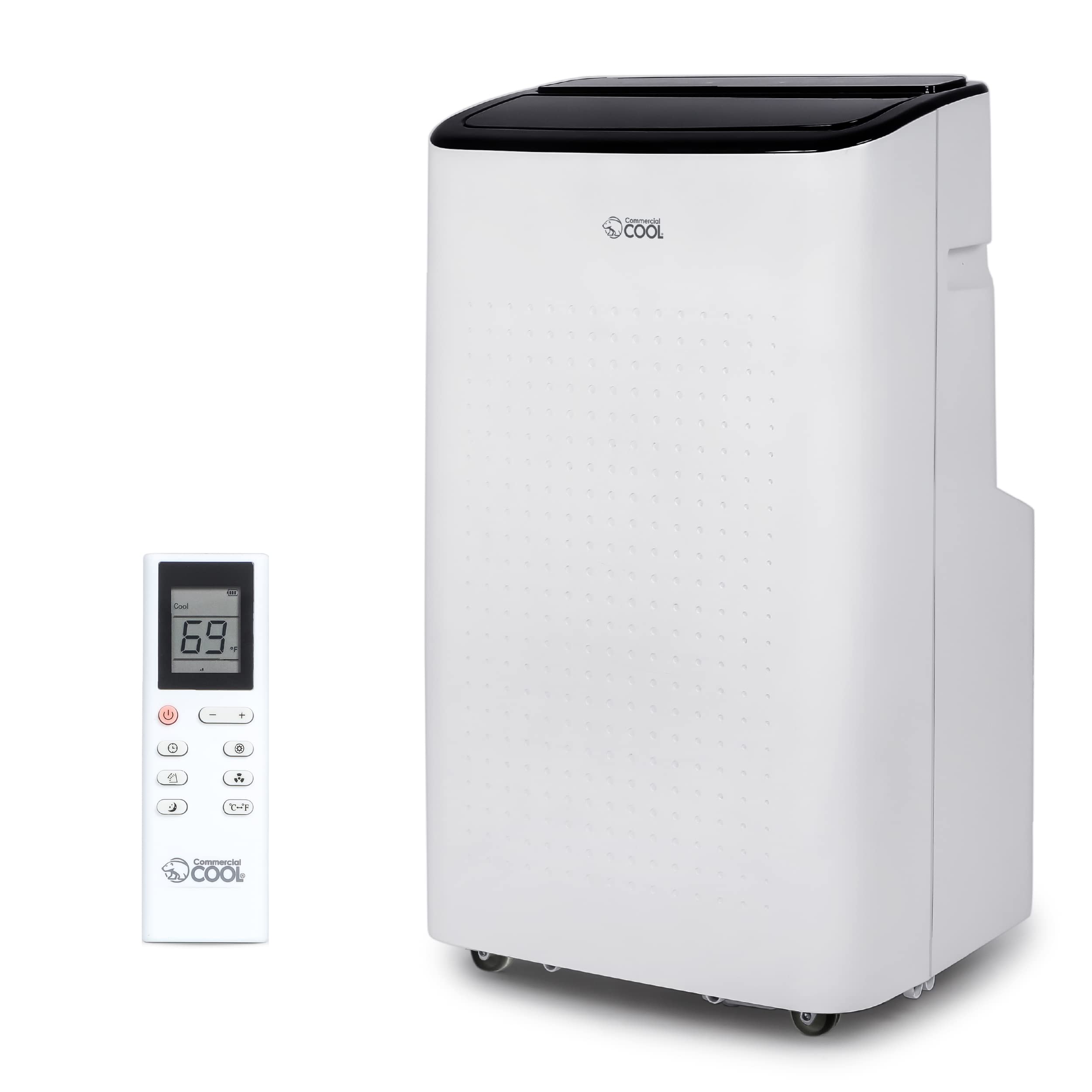 COMMERCIAL COOL Portable Air Conditioner, Dehumidifier & Fan