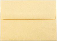 JAM PAPER Parchment Booklet Invitation Envelopes - 24 lb, 30% Recycled