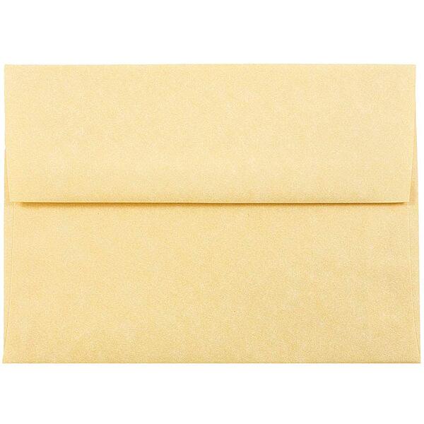 JAM PAPER Parchment Booklet Invitation Envelopes - 24 lb, 30% Recycled