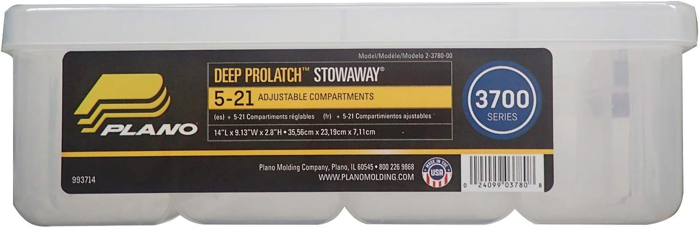 PLANO ProLatch StowAway Tackle & Storage Boxes