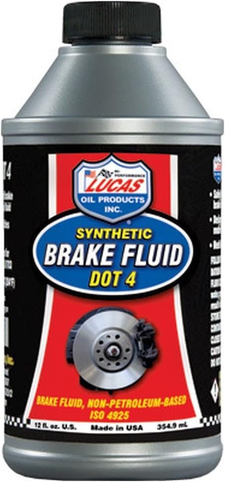 Lucas Oil DOT 4 Brake Fluid
