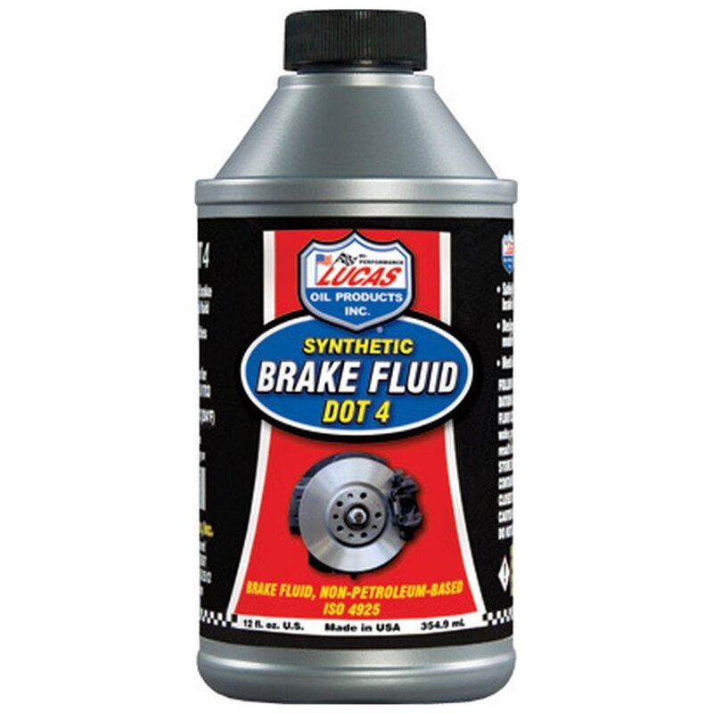 Lucas Oil DOT 4 Brake Fluid