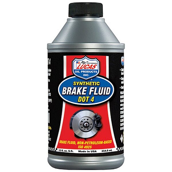 Lucas Oil DOT 4 Brake Fluid
