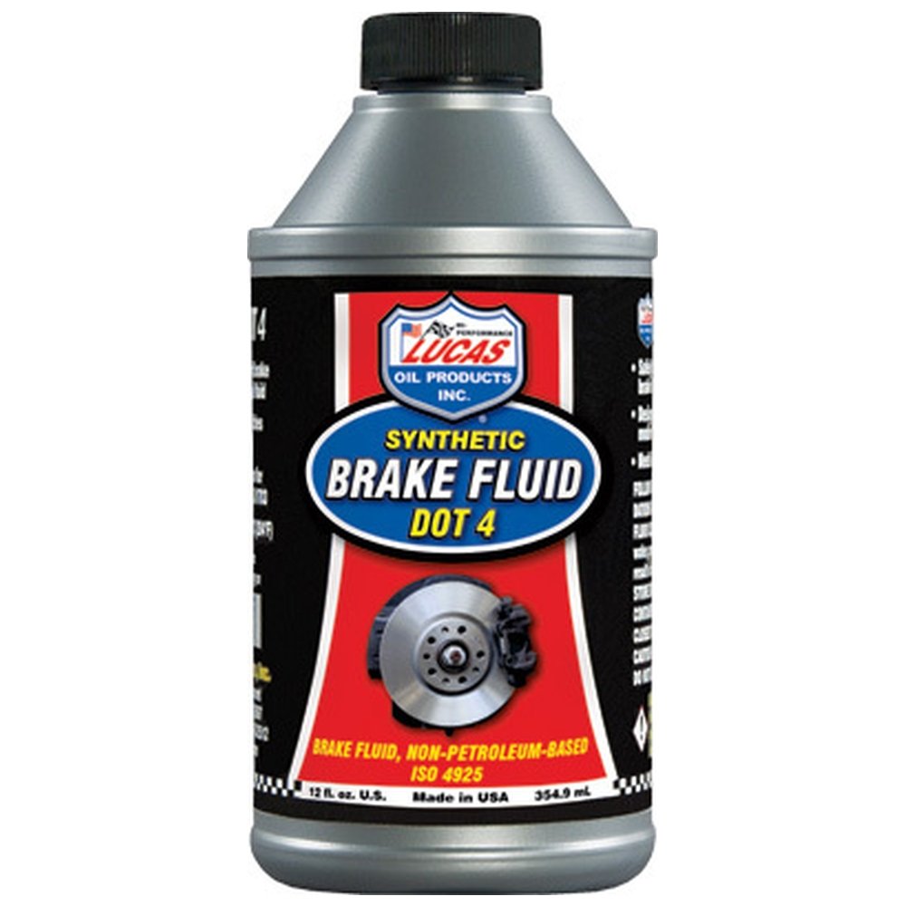 Lucas Oil DOT 4 Brake Fluid