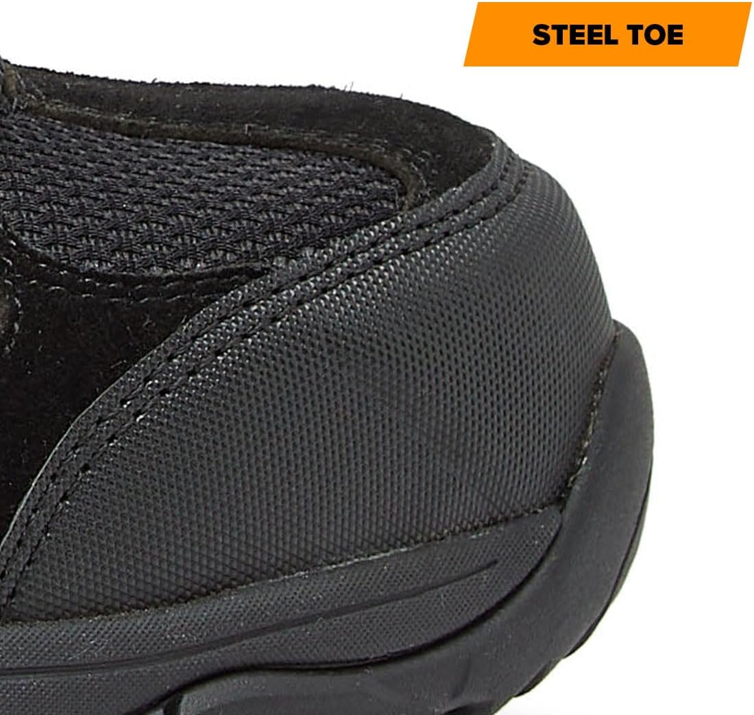 MAGNUM Overwatch Waterproof Steel Toe Work Shoes for Men