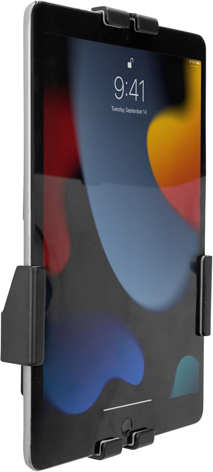 Mount-It! Anti-Theft Tablet Wall Mount | Universal Fit Tablet Kiosk Compatible with 7.9" to 11" Ipad and Samsung Tablets