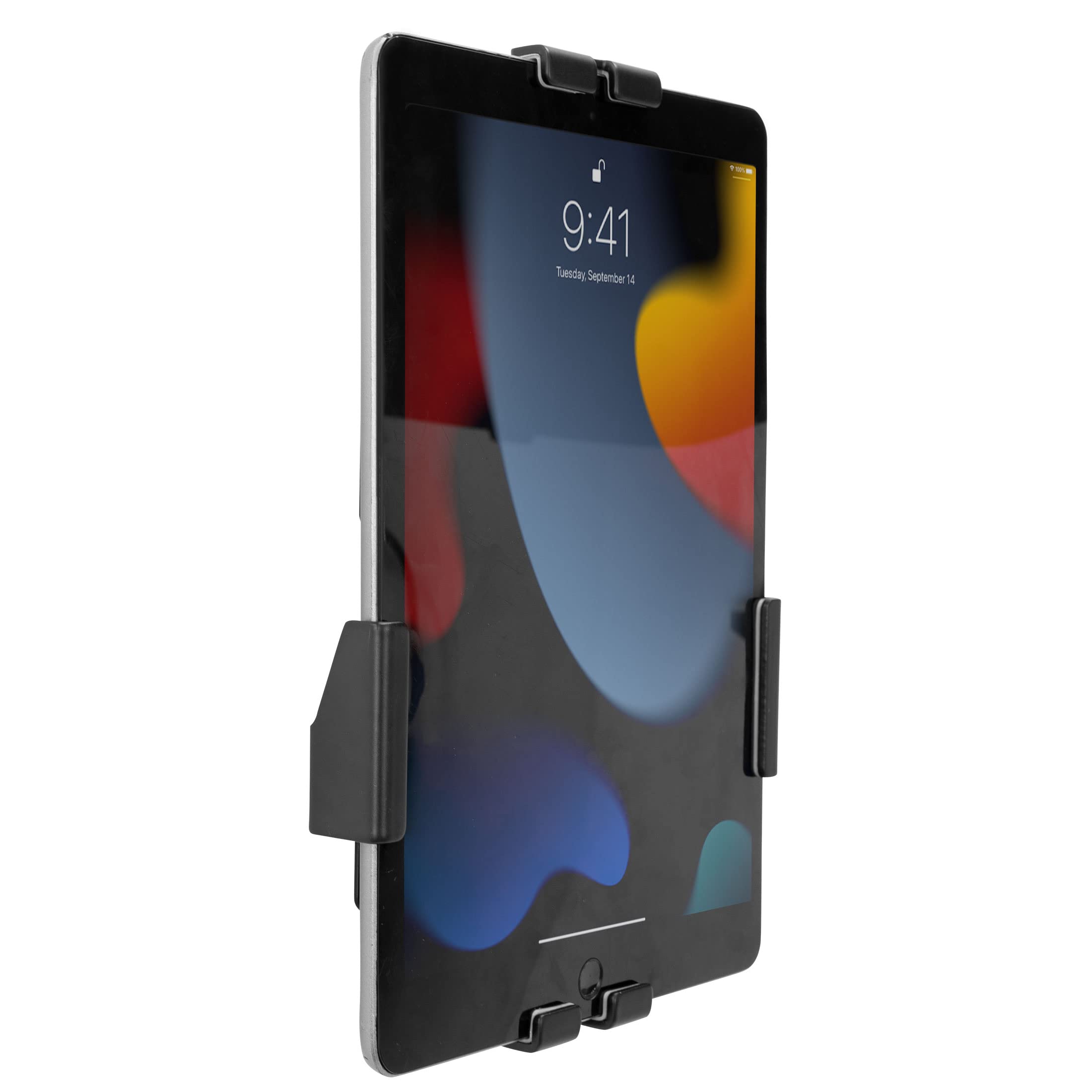 Mount-It! Anti-Theft Tablet Wall Mount | Universal Fit Tablet Kiosk Compatible with 7.9" to 11" Ipad and Samsung Tablets