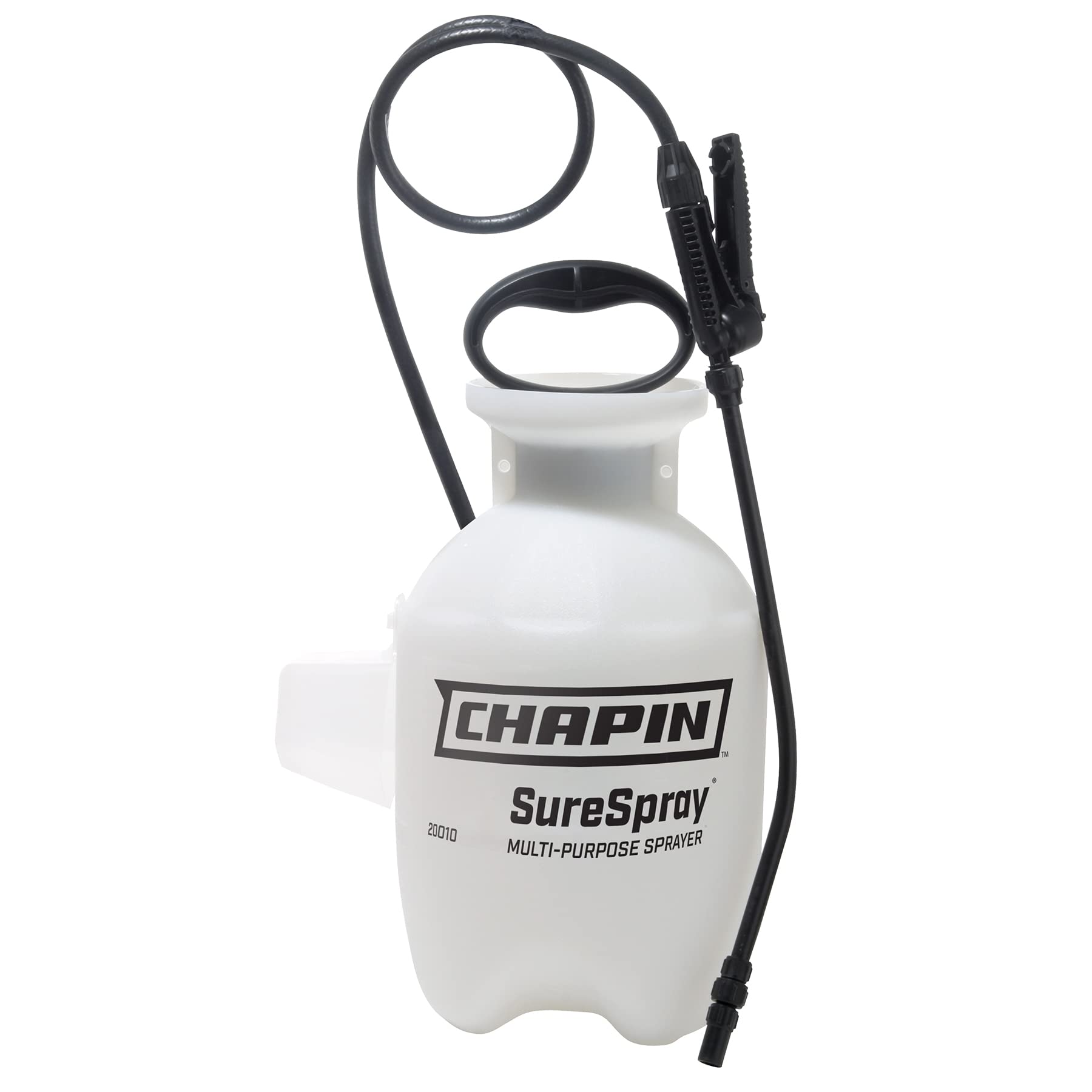 Chapin 20010: Lawn and Garden Pump Pressured Sprayer, 1-Gallon, Translucent White 1 gal