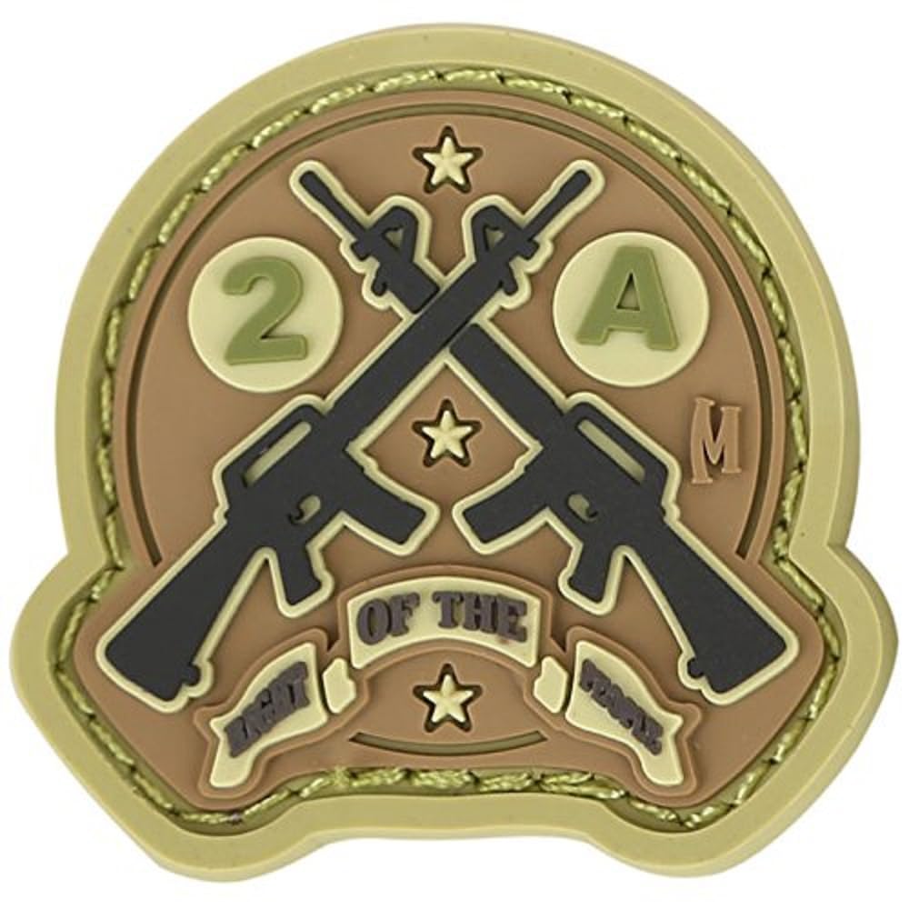 MAXPEDITION AR15 2A PVC Morale Patch
