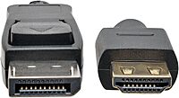 Tripp Lite DisplayPort 1.2a to HDMI 2.0 Active Adapter Cable (M/M)