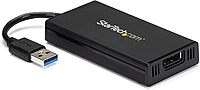 StarTech.com USB 3.0 to HDMI/DisplayPort External Video Adapter - 4K 30Hz