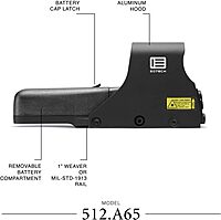 EOTech 512 68 MOA RING/MOA DOT