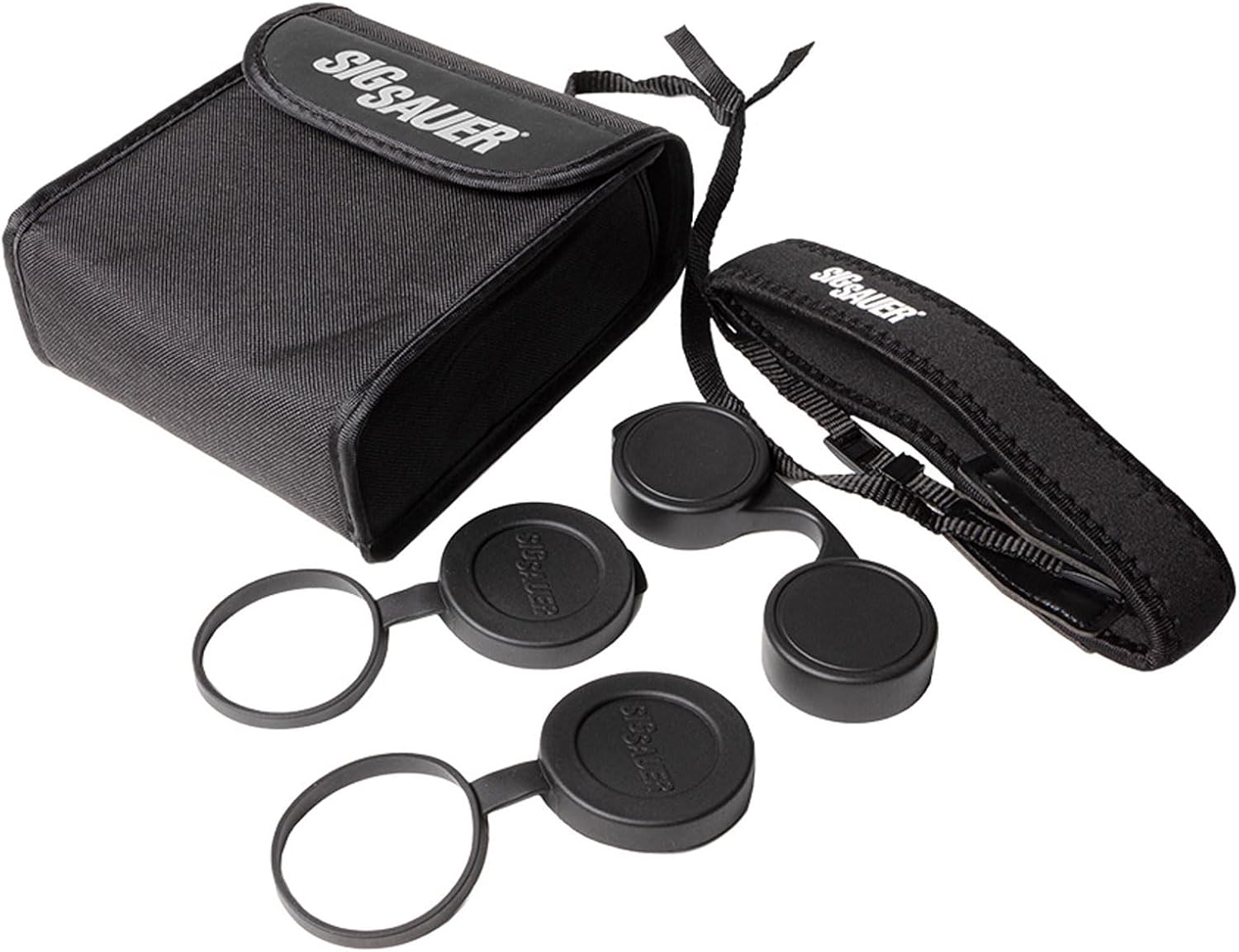 SIG SAUER Hunting Waterproof Fogproof Fully Multi-Coated Lenses Tripod Adaptable Buckmasters Roof Prism 10x42mm Black
