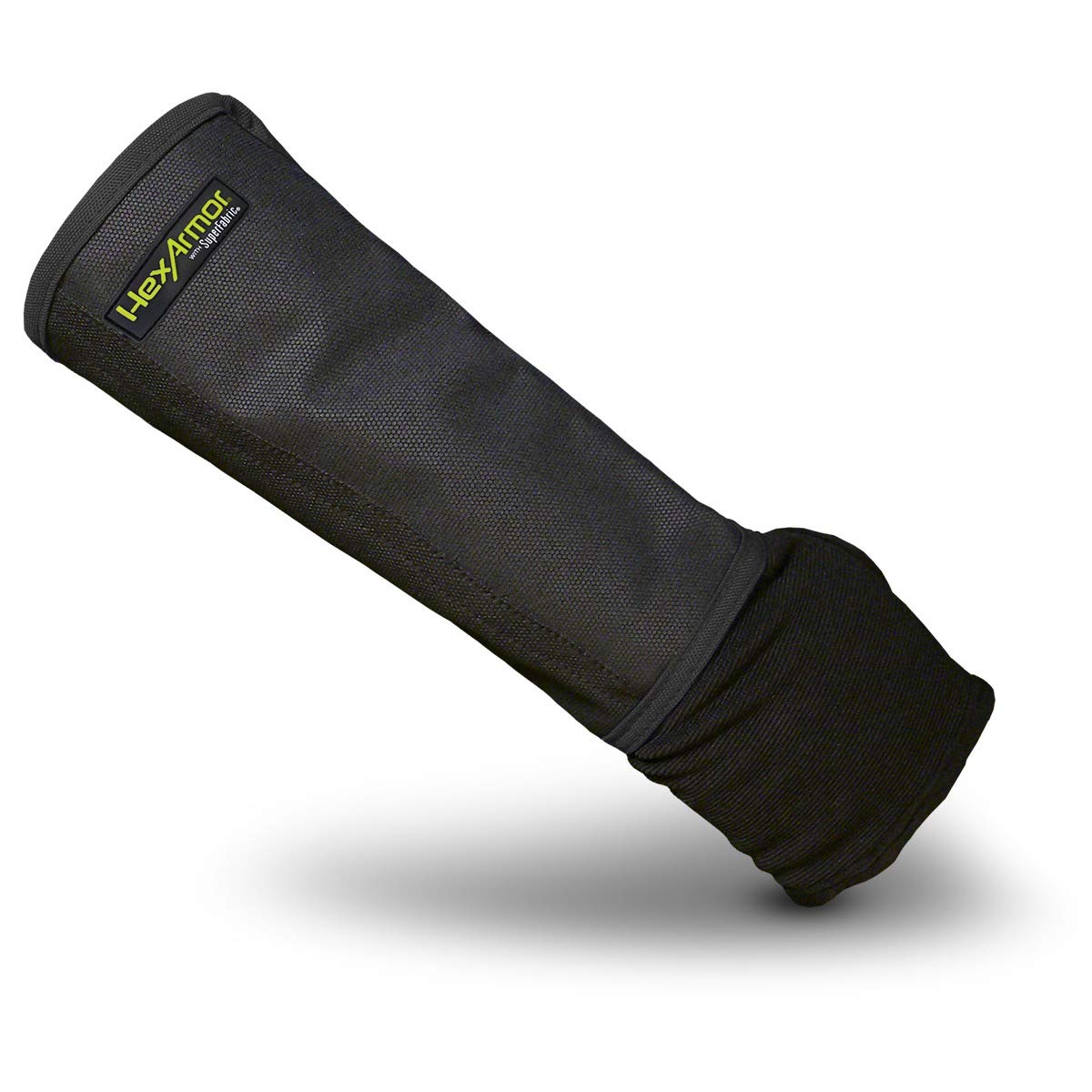 HexArmor AG8TW Single 8 Inch Arm Guard Medium Black/Gray