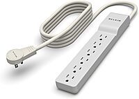 Belkin 6-Outlet Surge Protector Power Strip