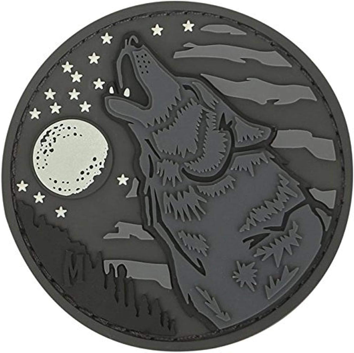 MAXPEDITION Wolf PVC 3D Morale Patch