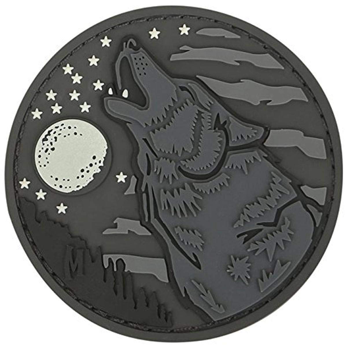 MAXPEDITION Wolf PVC 3D Morale Patch