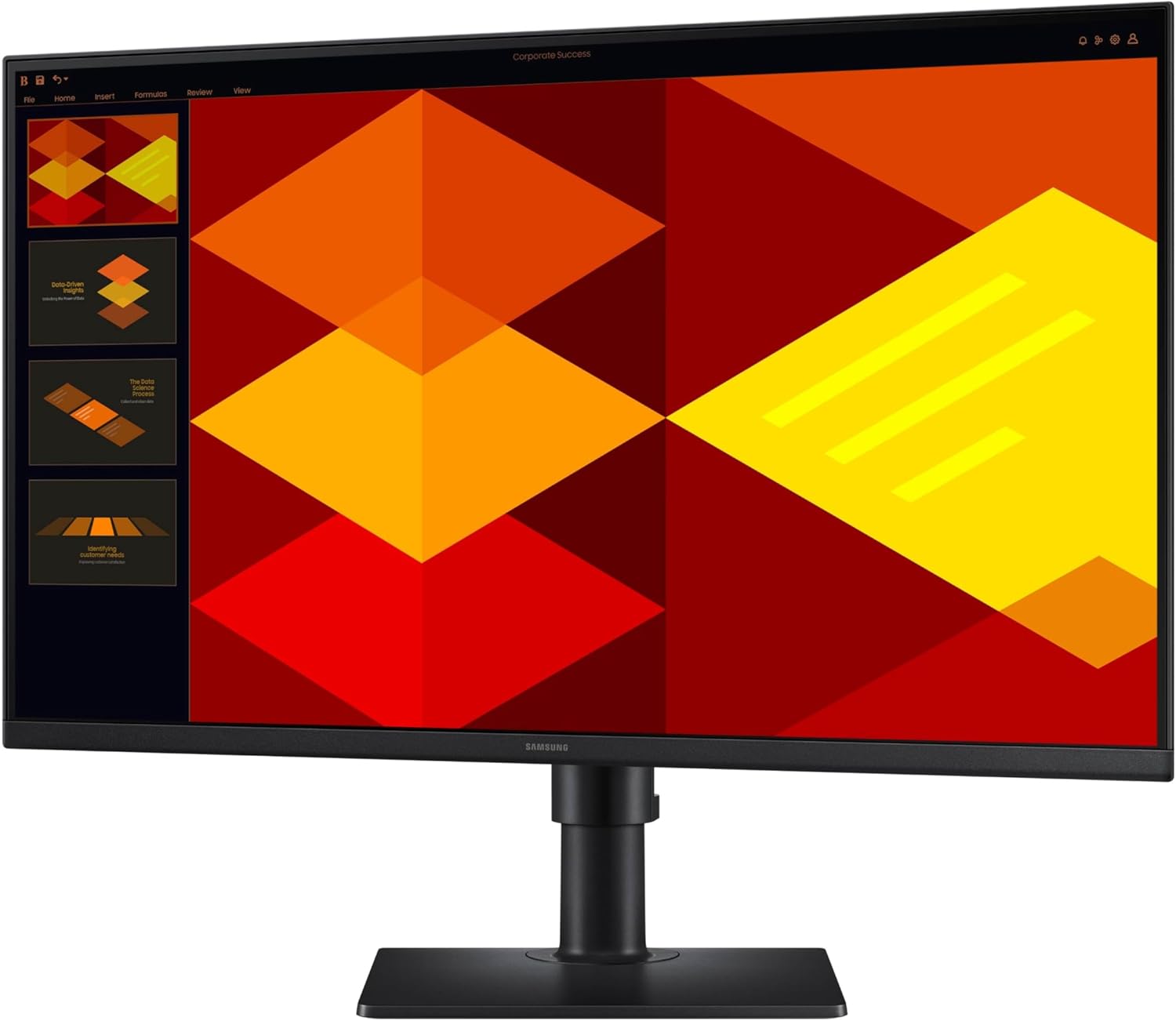 Samsung S40GD Borderless Business Monitor with IPS Panel, 100Hz Refresh Rate, Eye Saver Mode, Game Picture Mode
