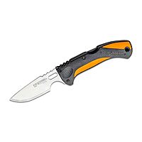 Cold Steel Click-N-Cut Hunting Kit Lightweight Skinning Boning General Purpose Field Knife - 5 Interchangeable 4116 Stainless Steel Blades, Ergonomic Textured Handle, Carrying Case Included